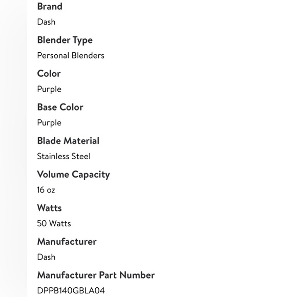 Dash Blender - Picture 6 of 6